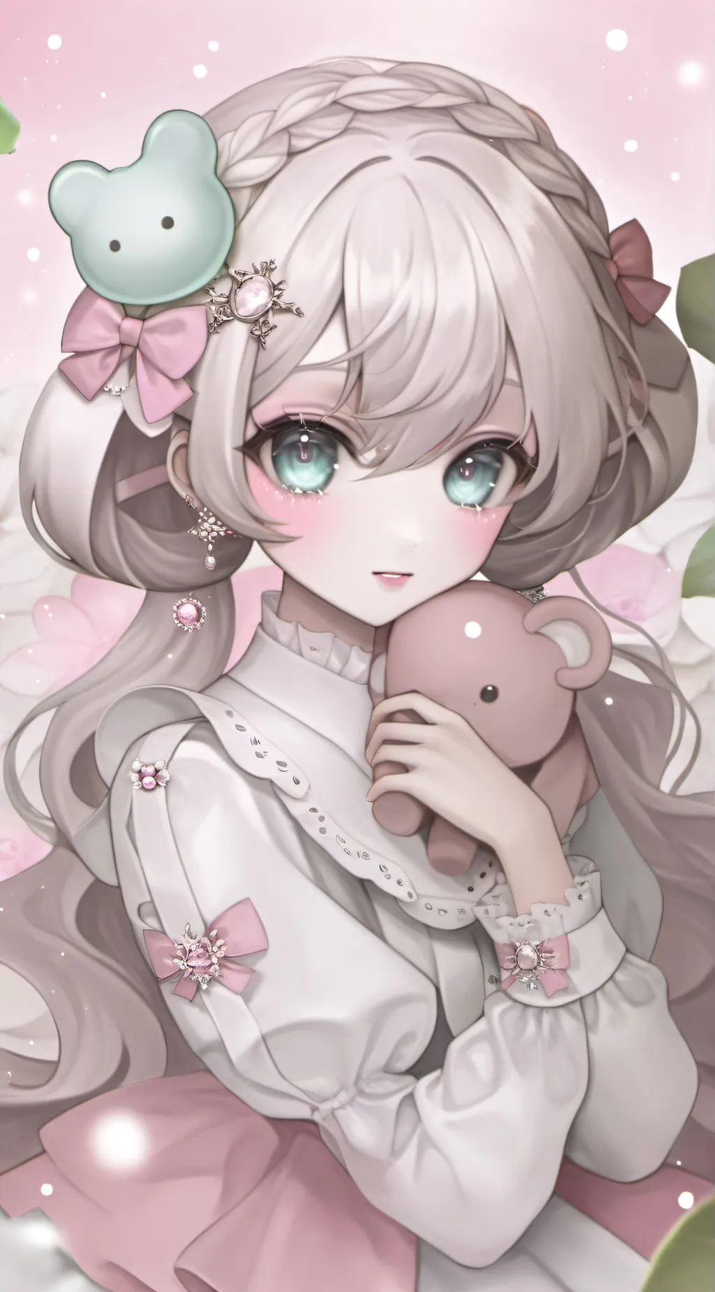 ai character: JJK  background