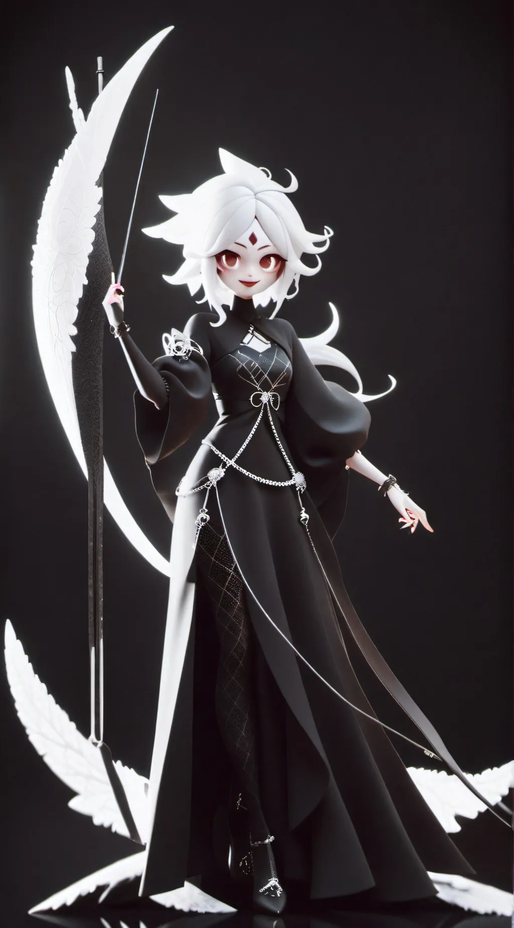 ai character: Claire  background