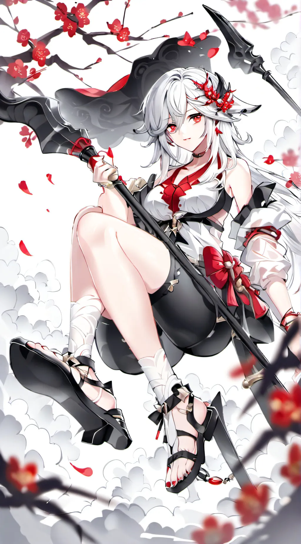 ai character: Aizuki Toukada background