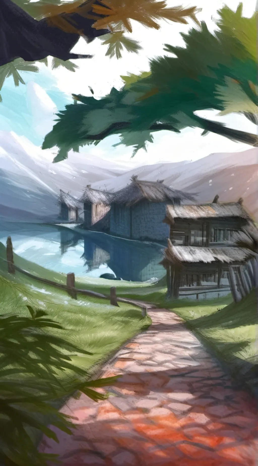 ai character: ☻~Demon Slayer~☻ background