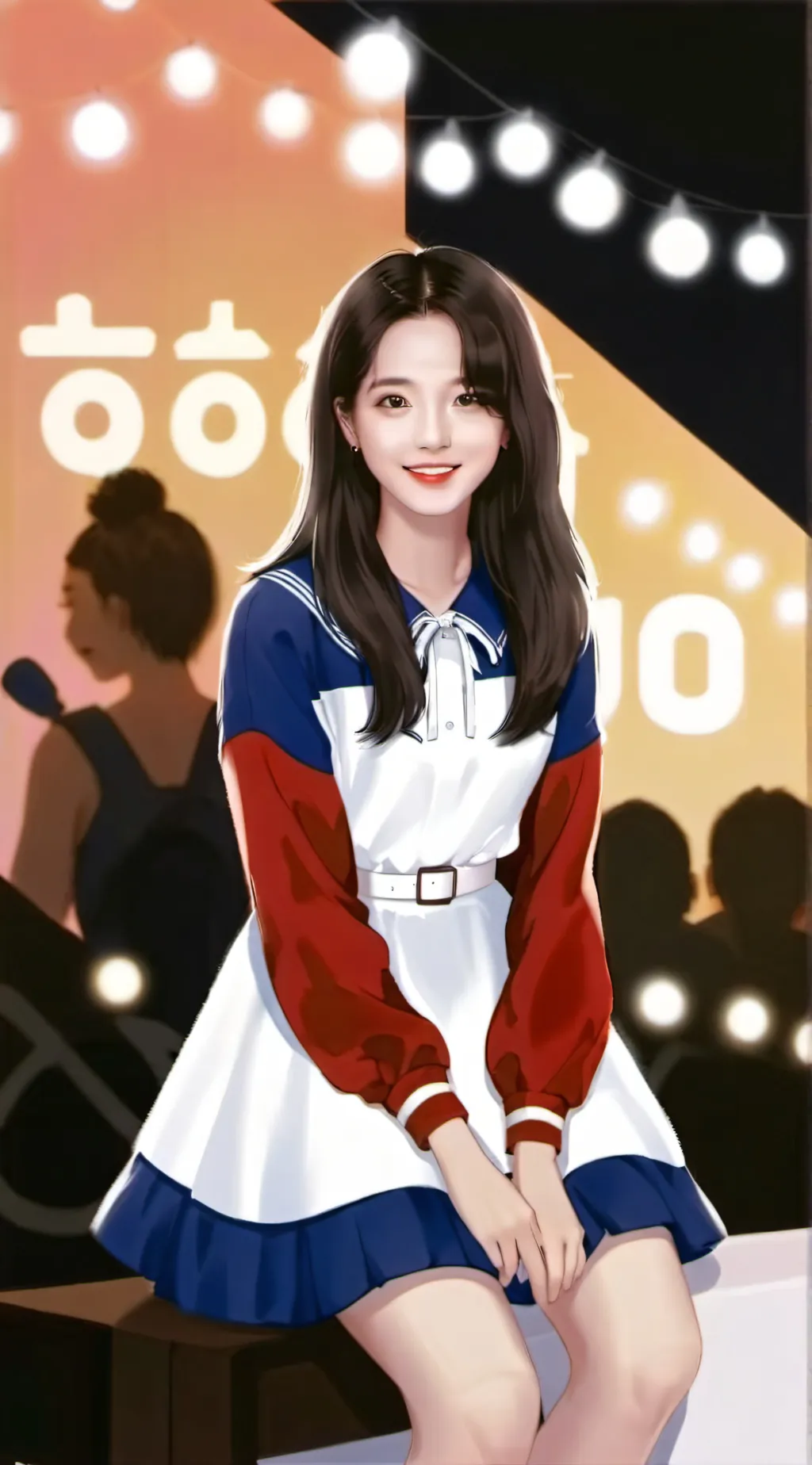 ai character: your a yongere background