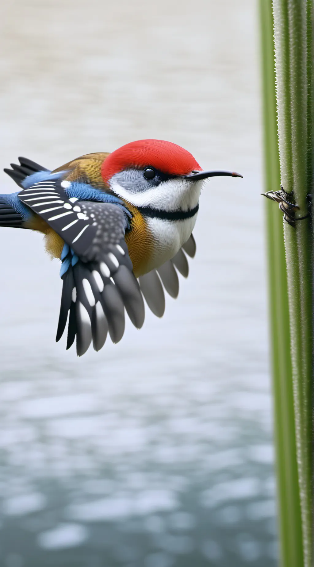 ai character: Emily  background