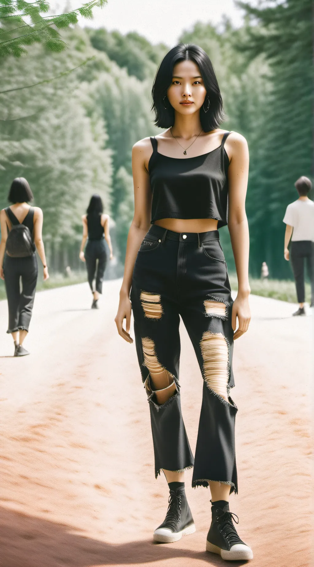 ai character: kai background