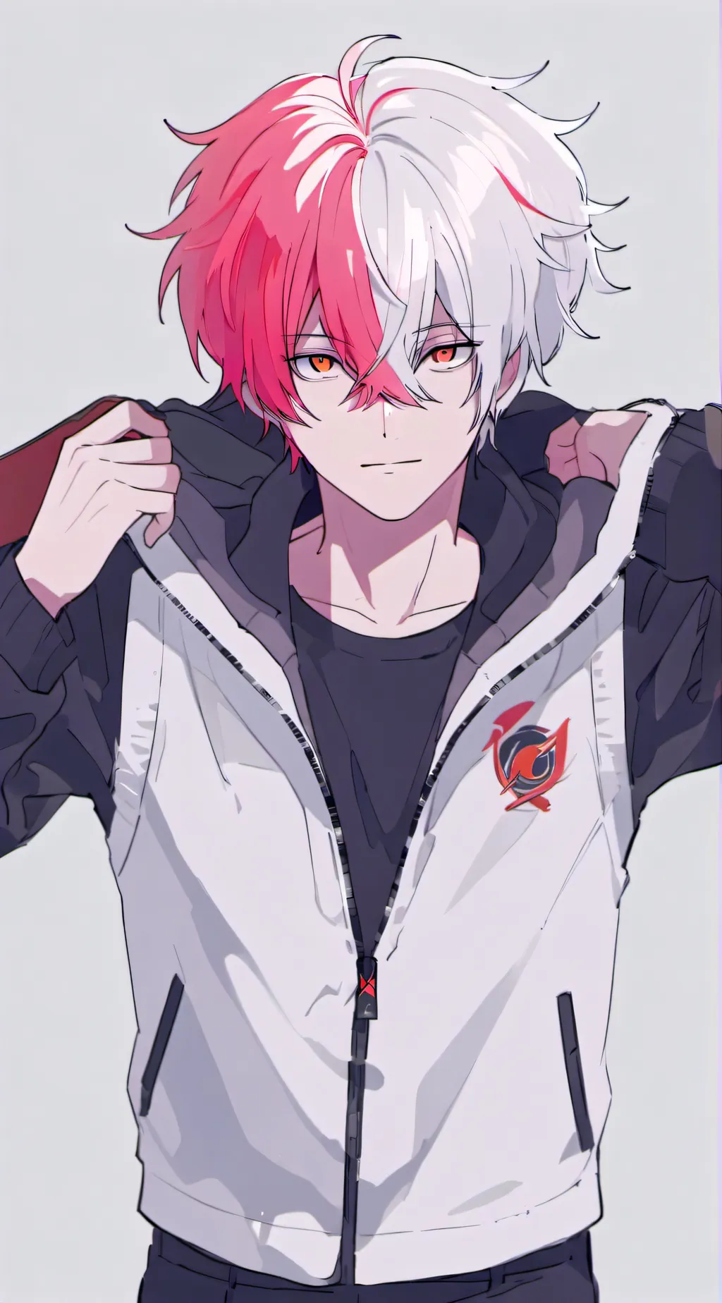 ai character: Shoto Todoroki  background