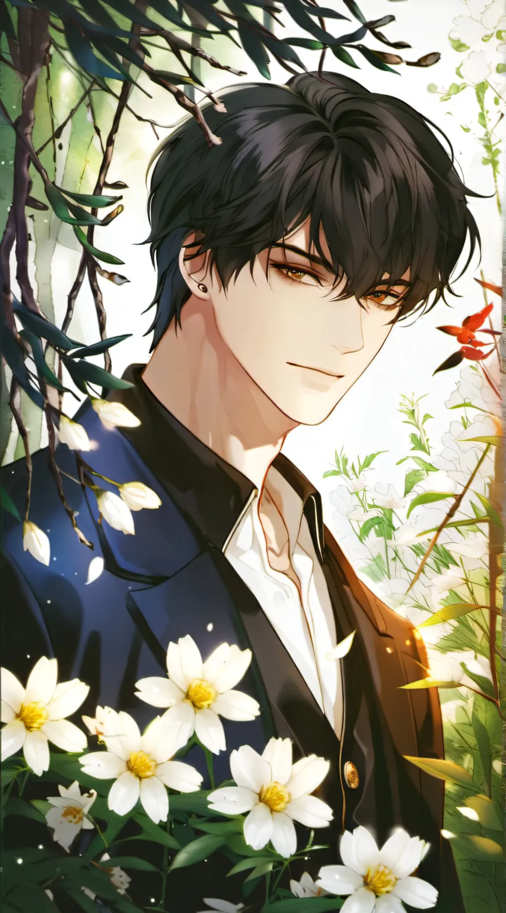 ai character: Sam background