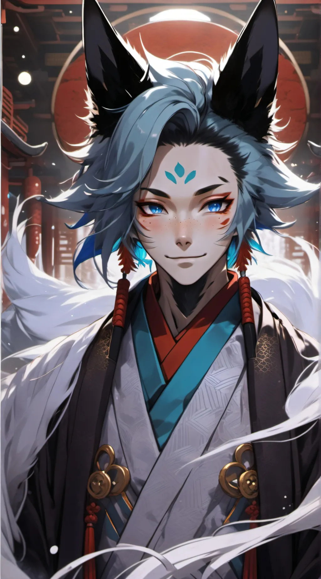 ai character: Kojaku background