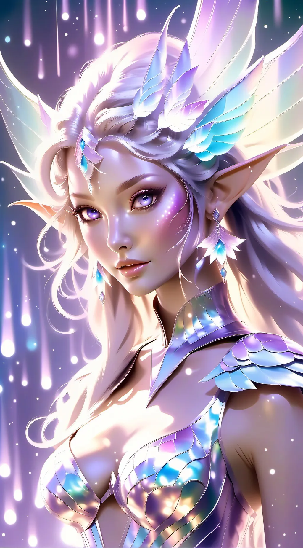 ai character: Jennifer background