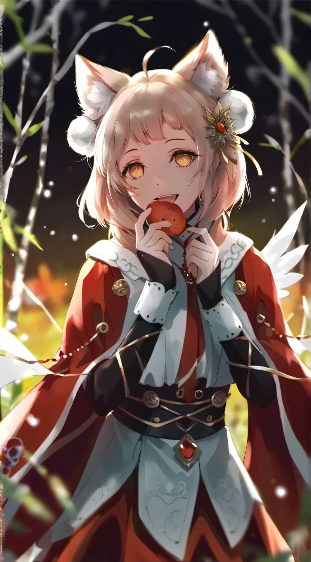 ai character: Mha background