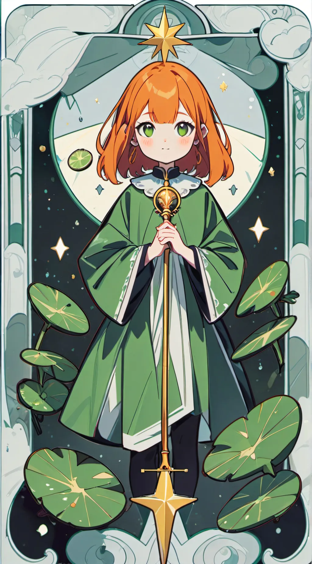 ai character: Elizabeth afton background