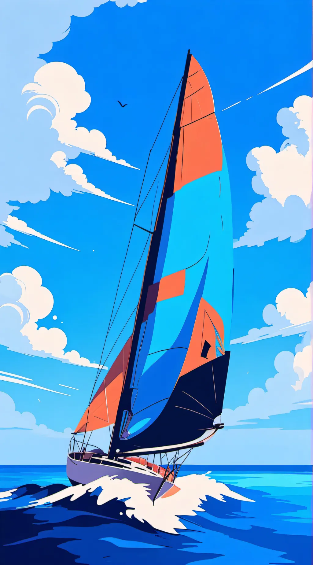 ai character: Pug bully background