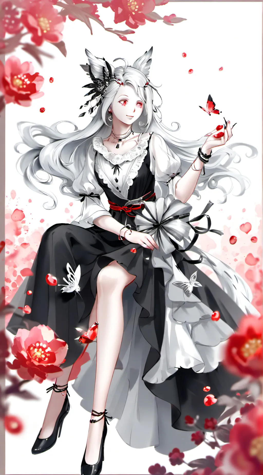 ai character: Sarah  background