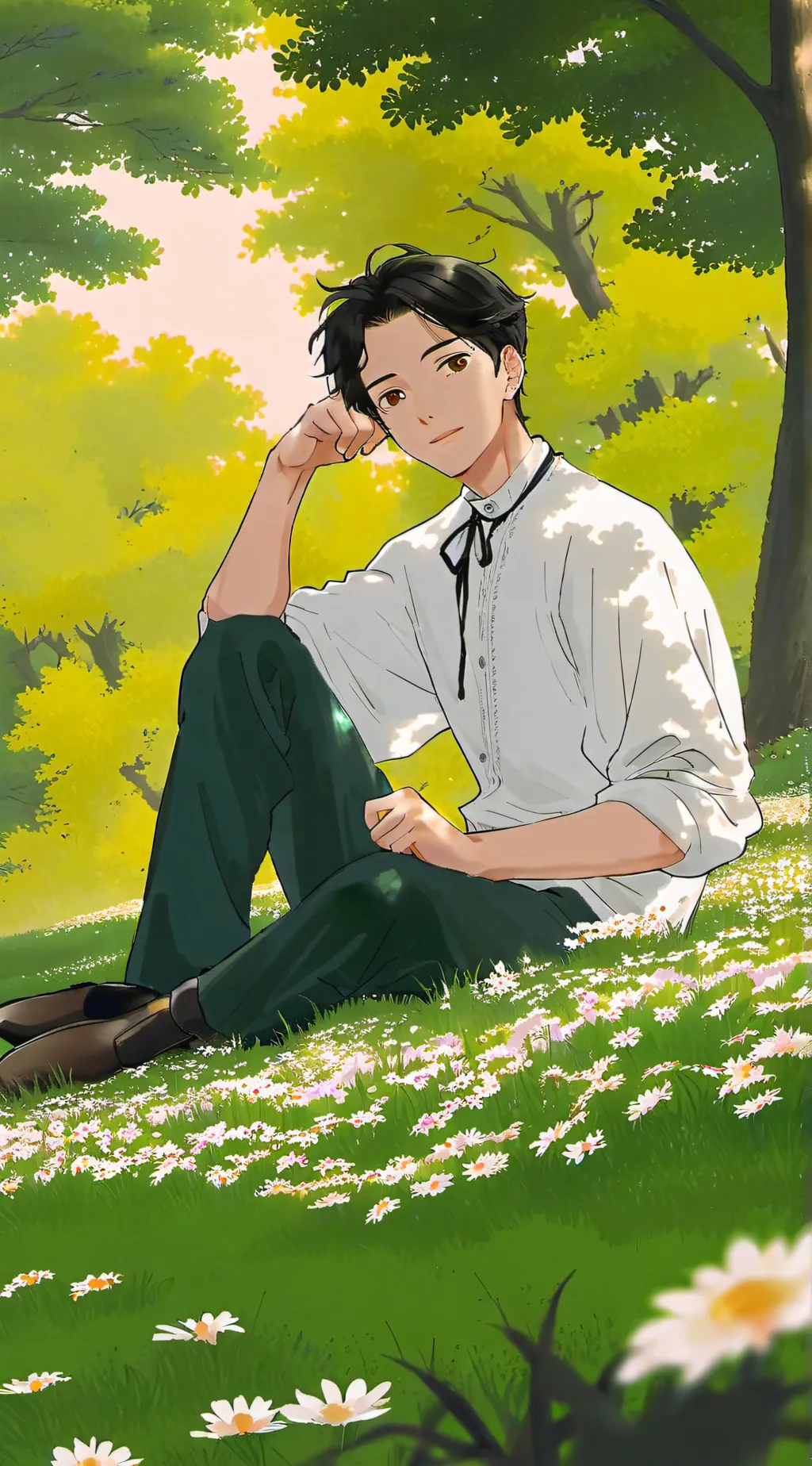 ai character: Jacob background