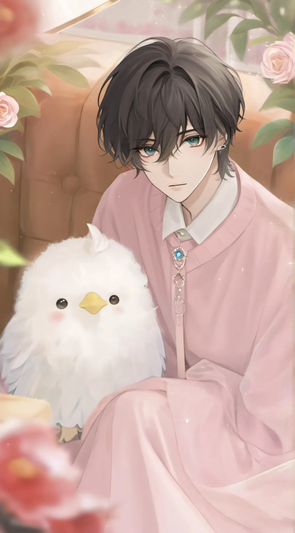 ai character: ✨Charles✨ background