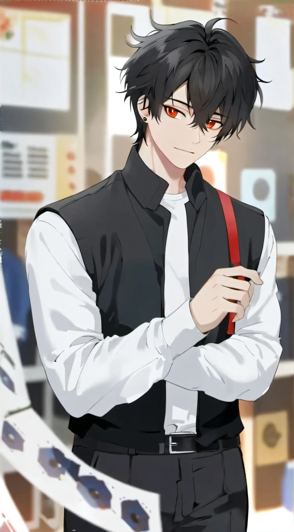 ai character: kad background