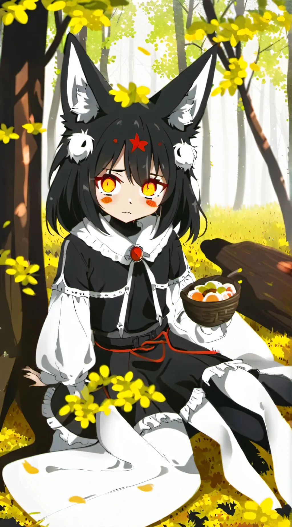 ai character: MHA☺ background