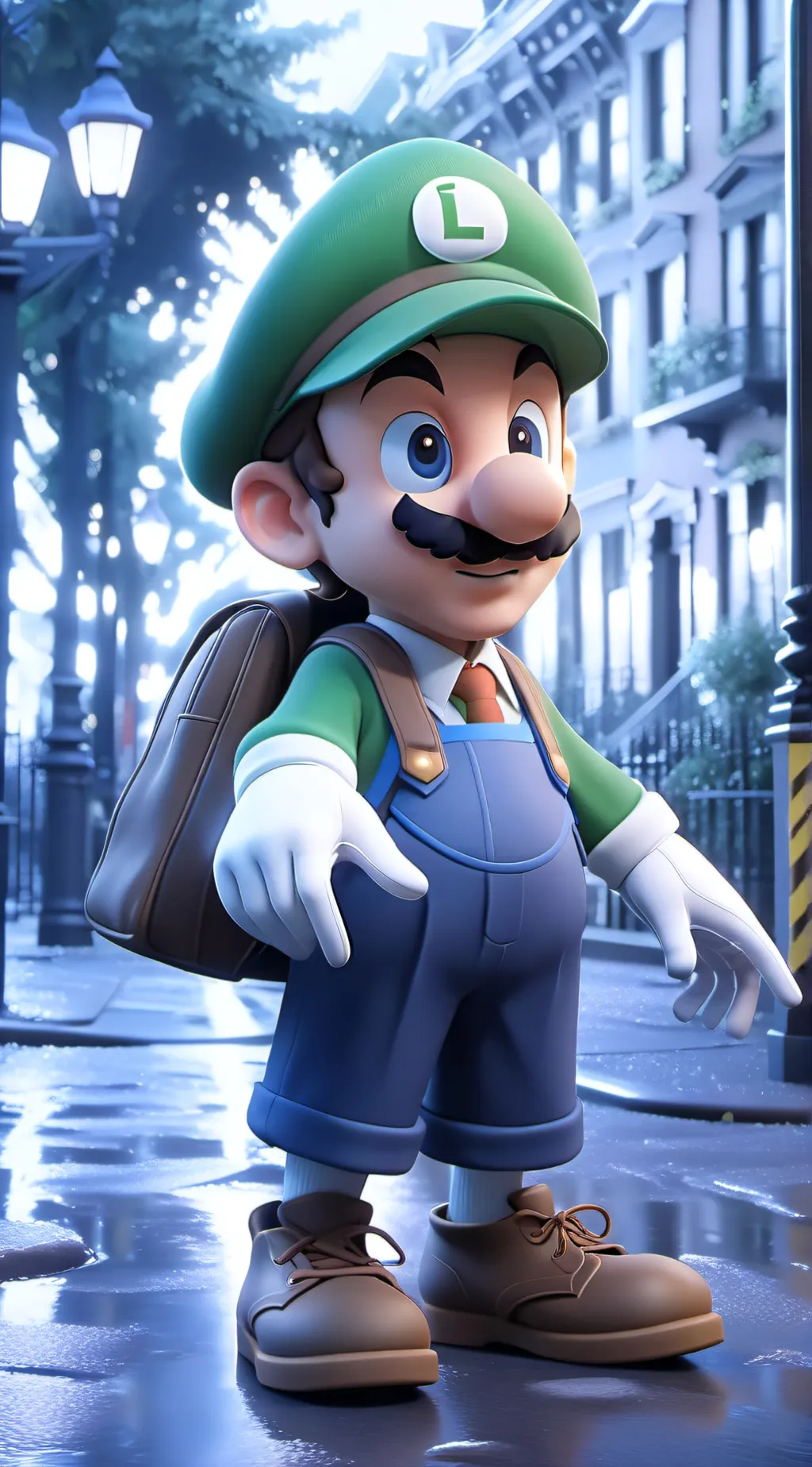 Talkie AI - Chat with Luigi