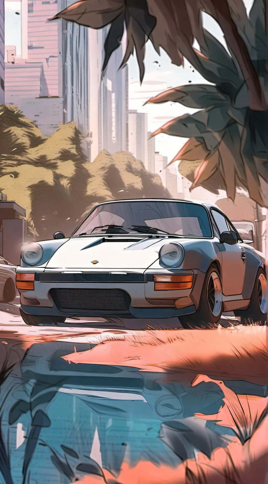 ai character: Mha feild trip background