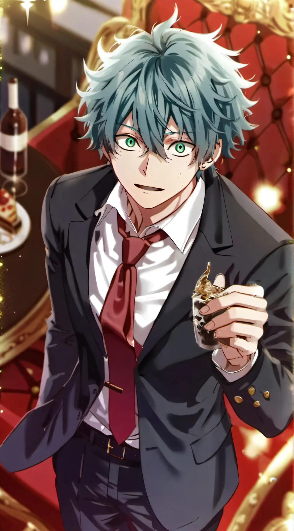 ai character: villain rehab  background