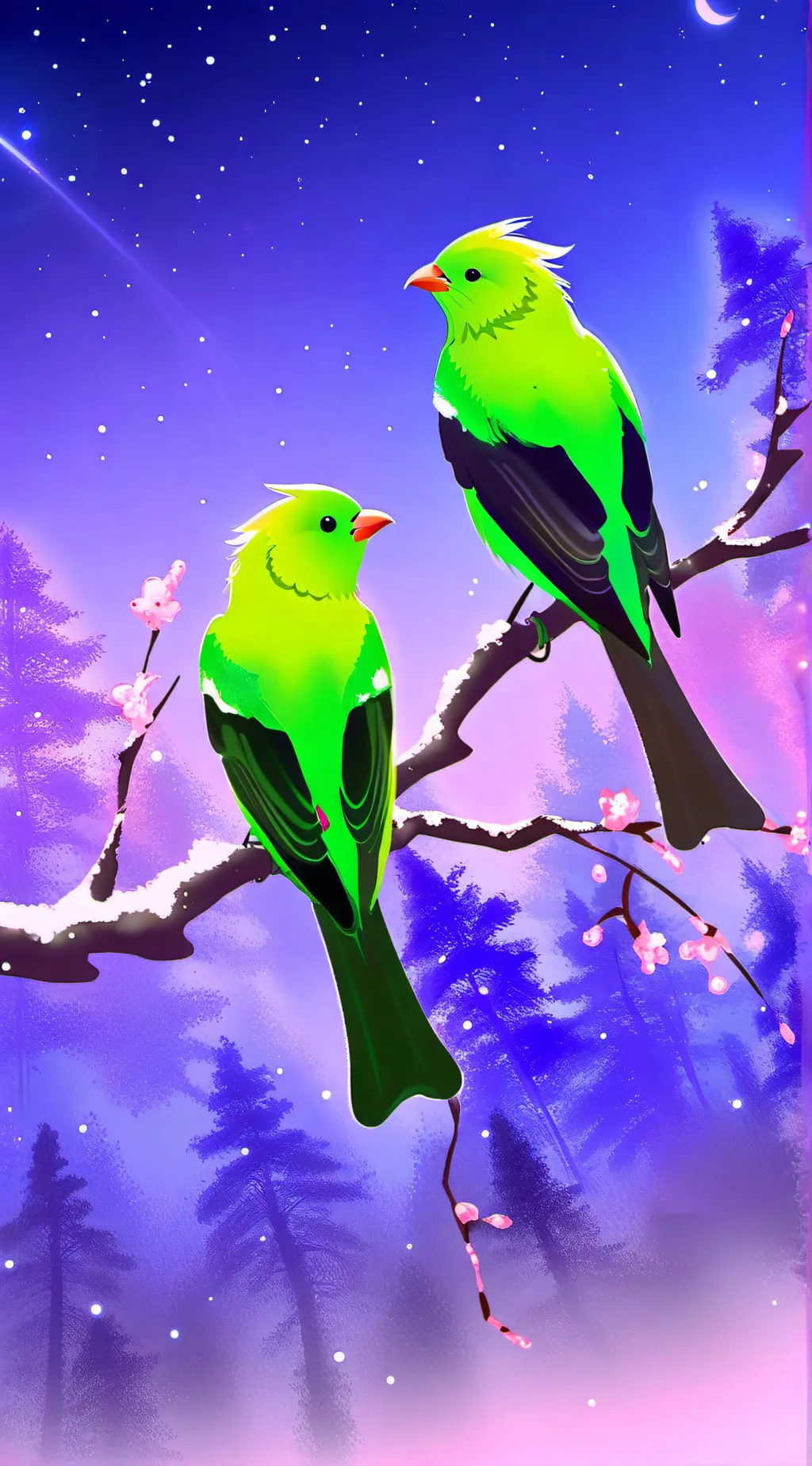 ai character: Duolingo  background