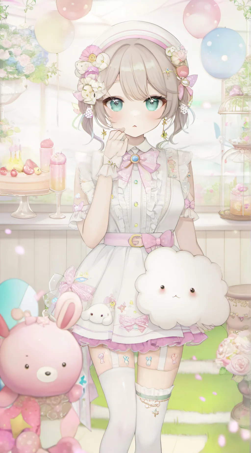 ai character: SKZ background