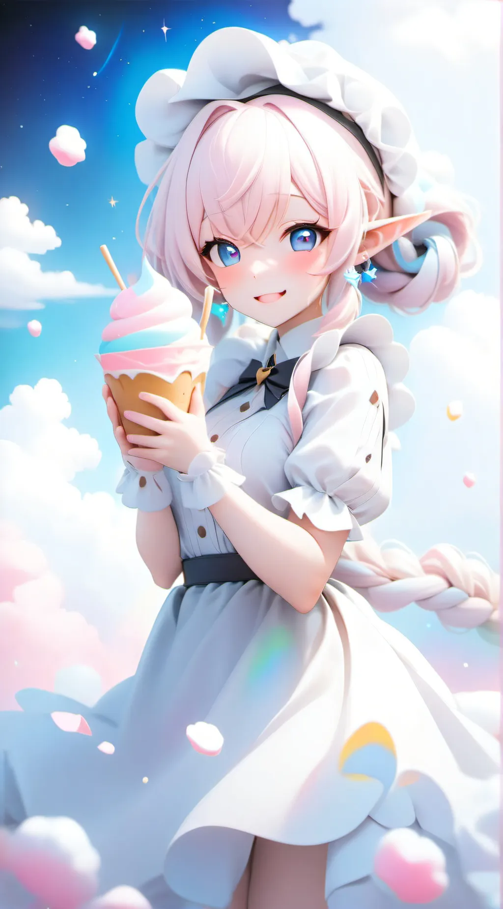 ai character: Evelyn Zhao background