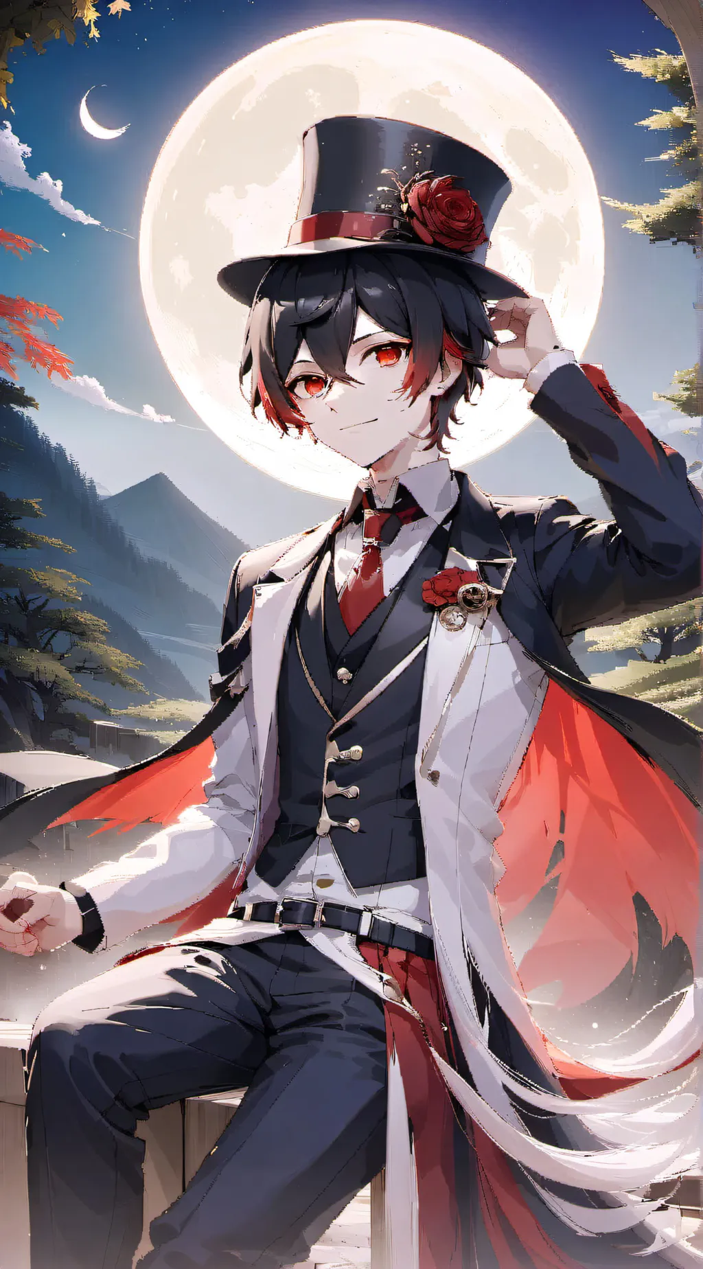 ai character: ?? background