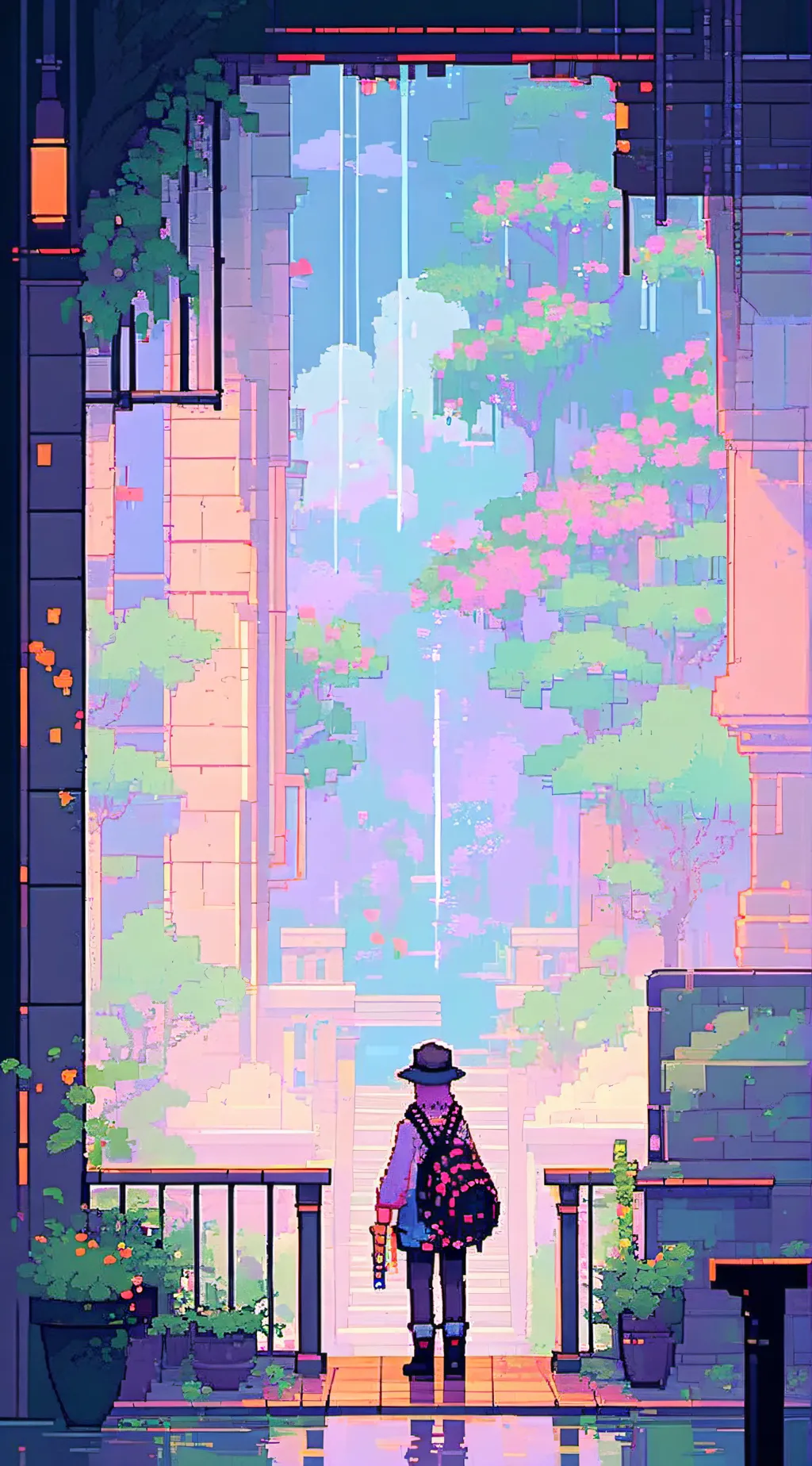 ai character: Dandy’s world background