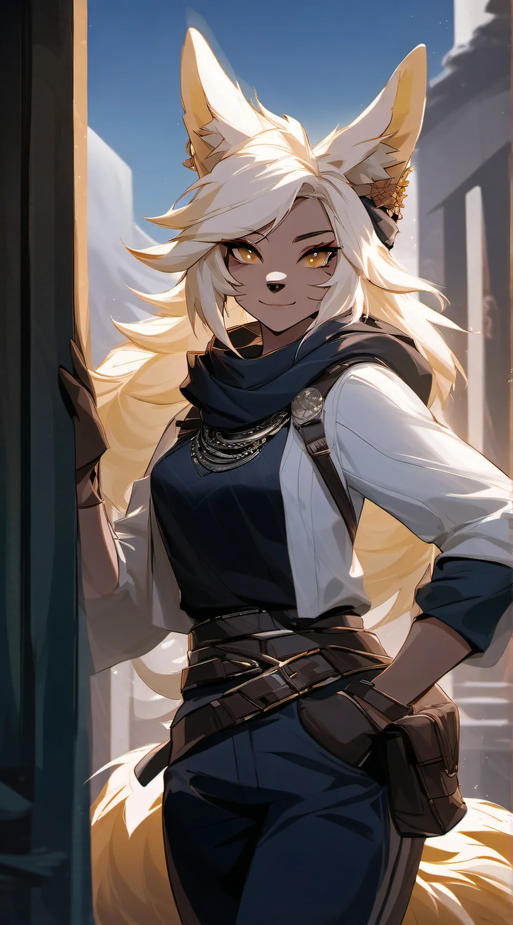 ai character: Tammy background