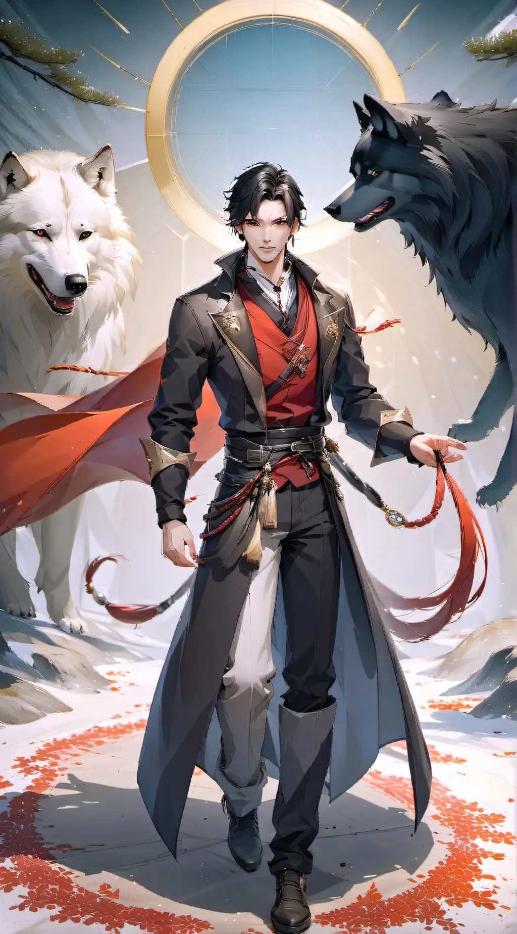 ai character: Aylmer - BL background