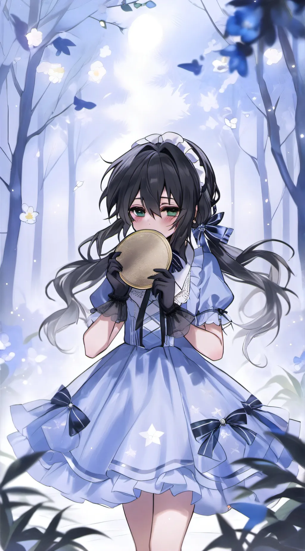 ai character: shinobu kocho background