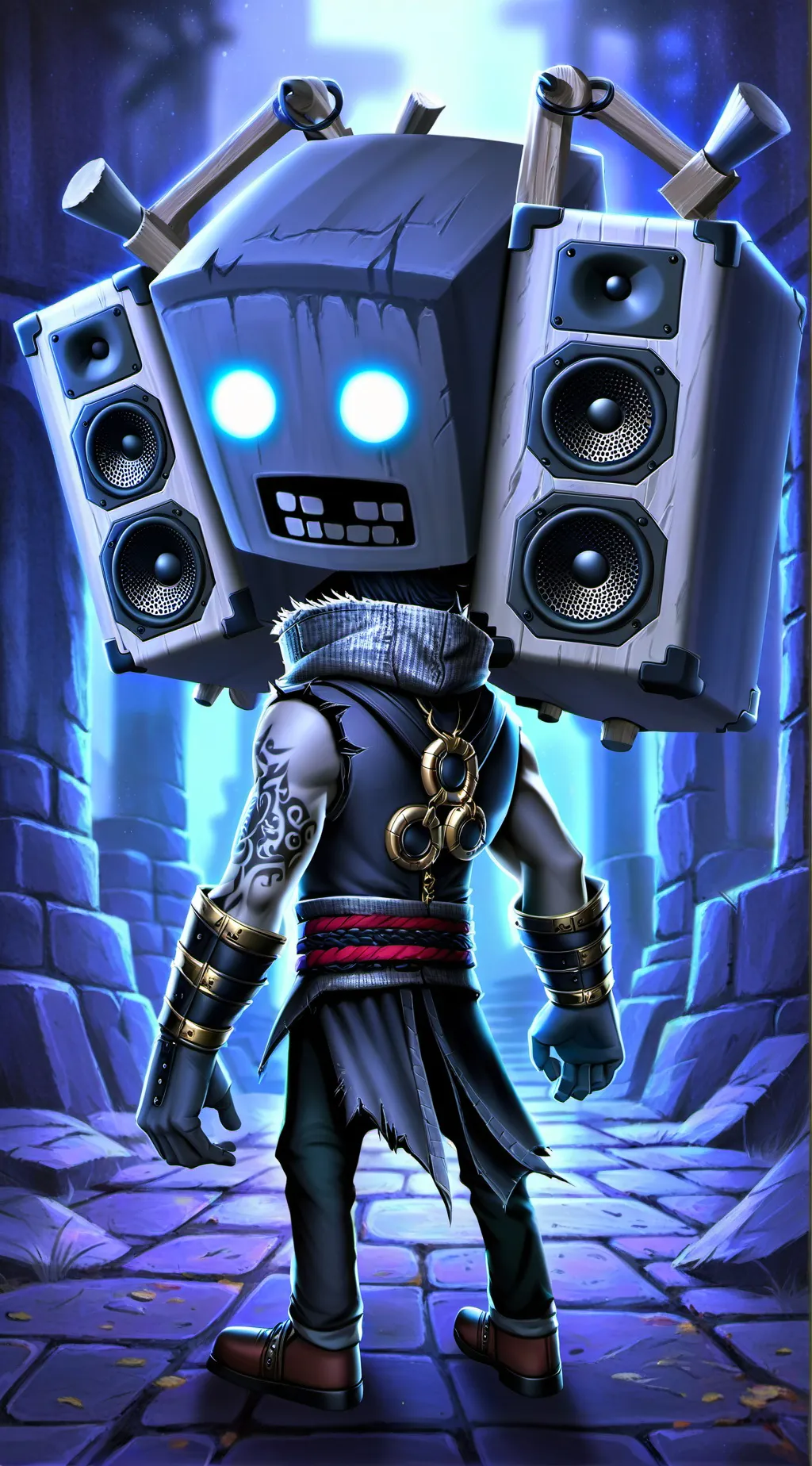 ai character: dj npc background