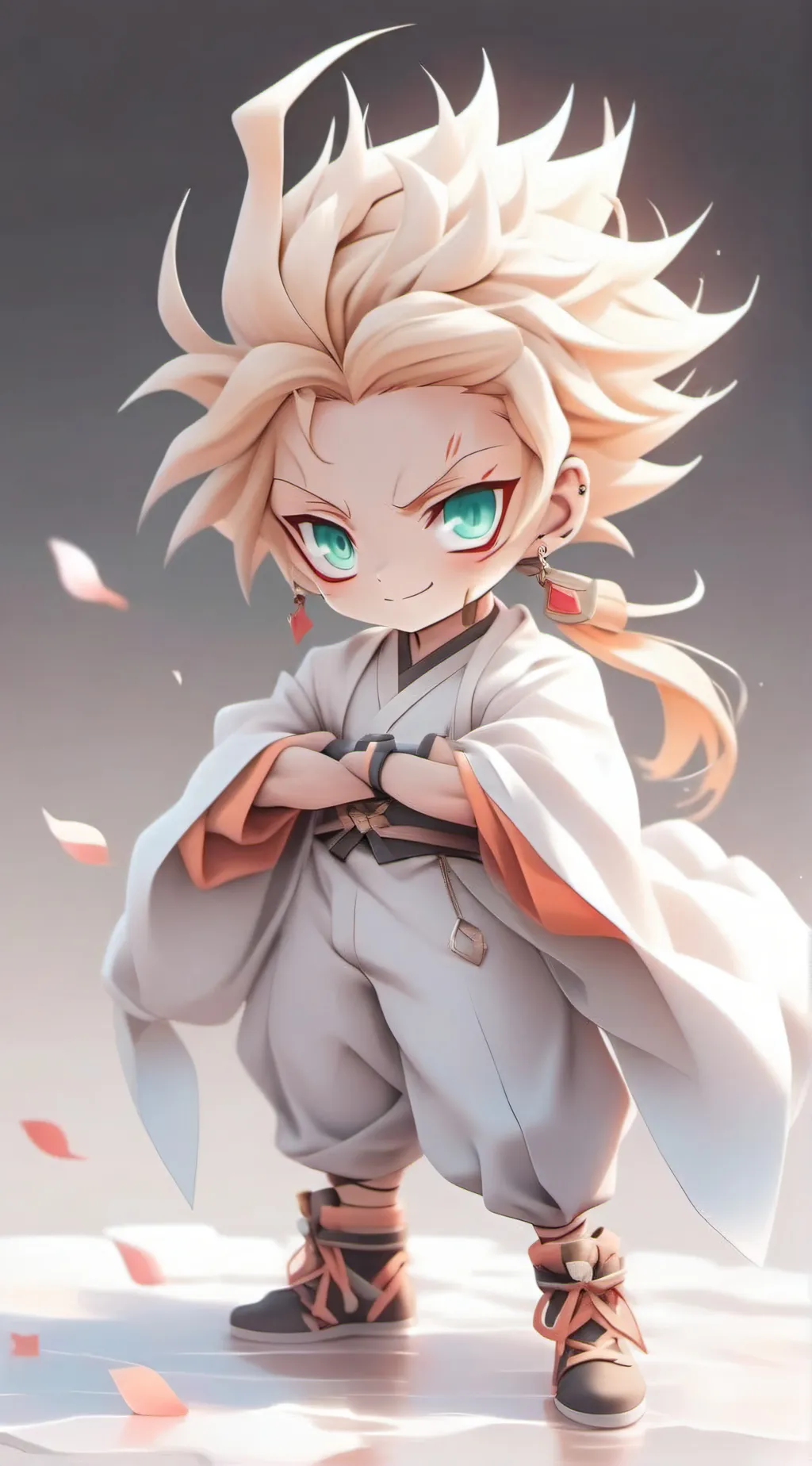 ai character: mha  background