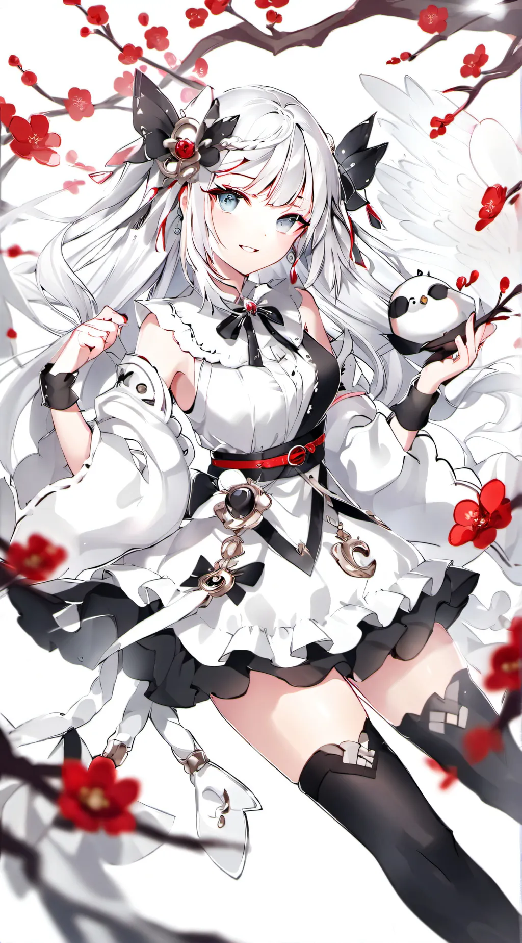 ai character: wendy background