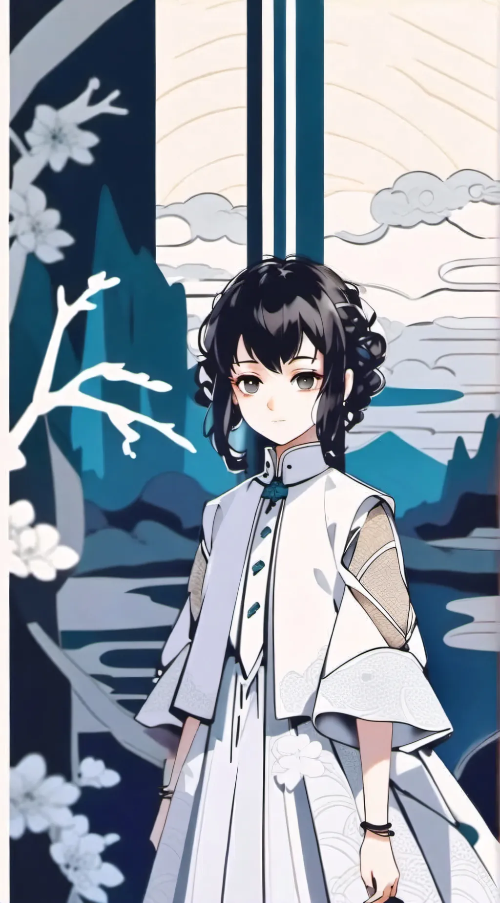 ai character: Emma background