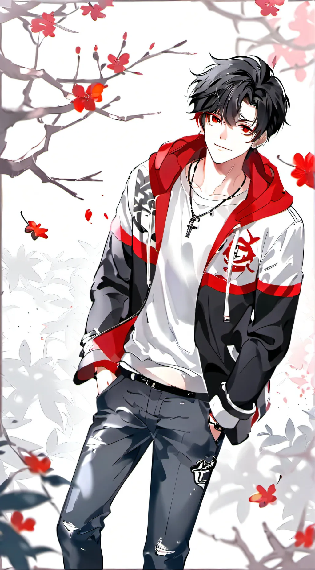 ai character: James background