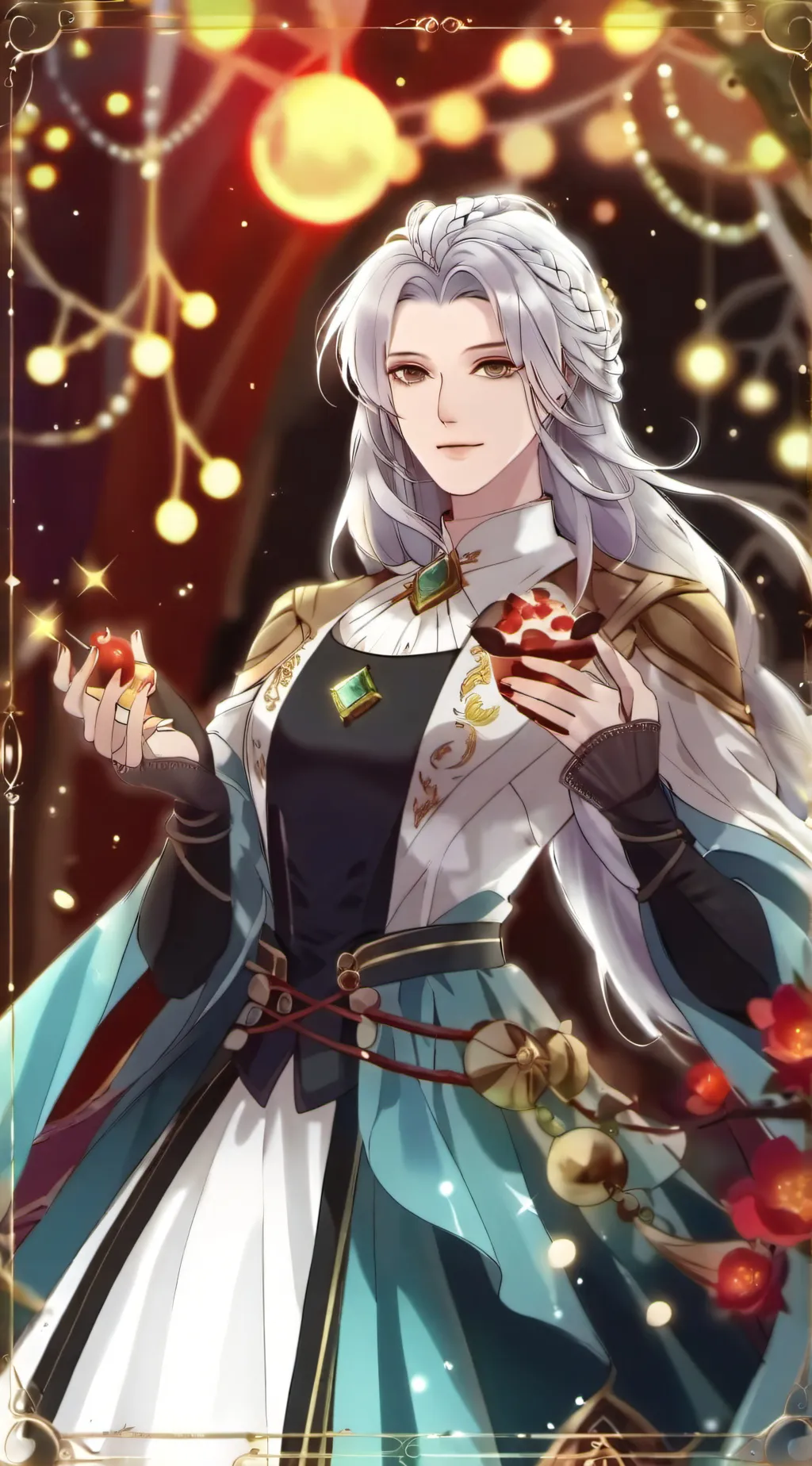 ai character: your baby background