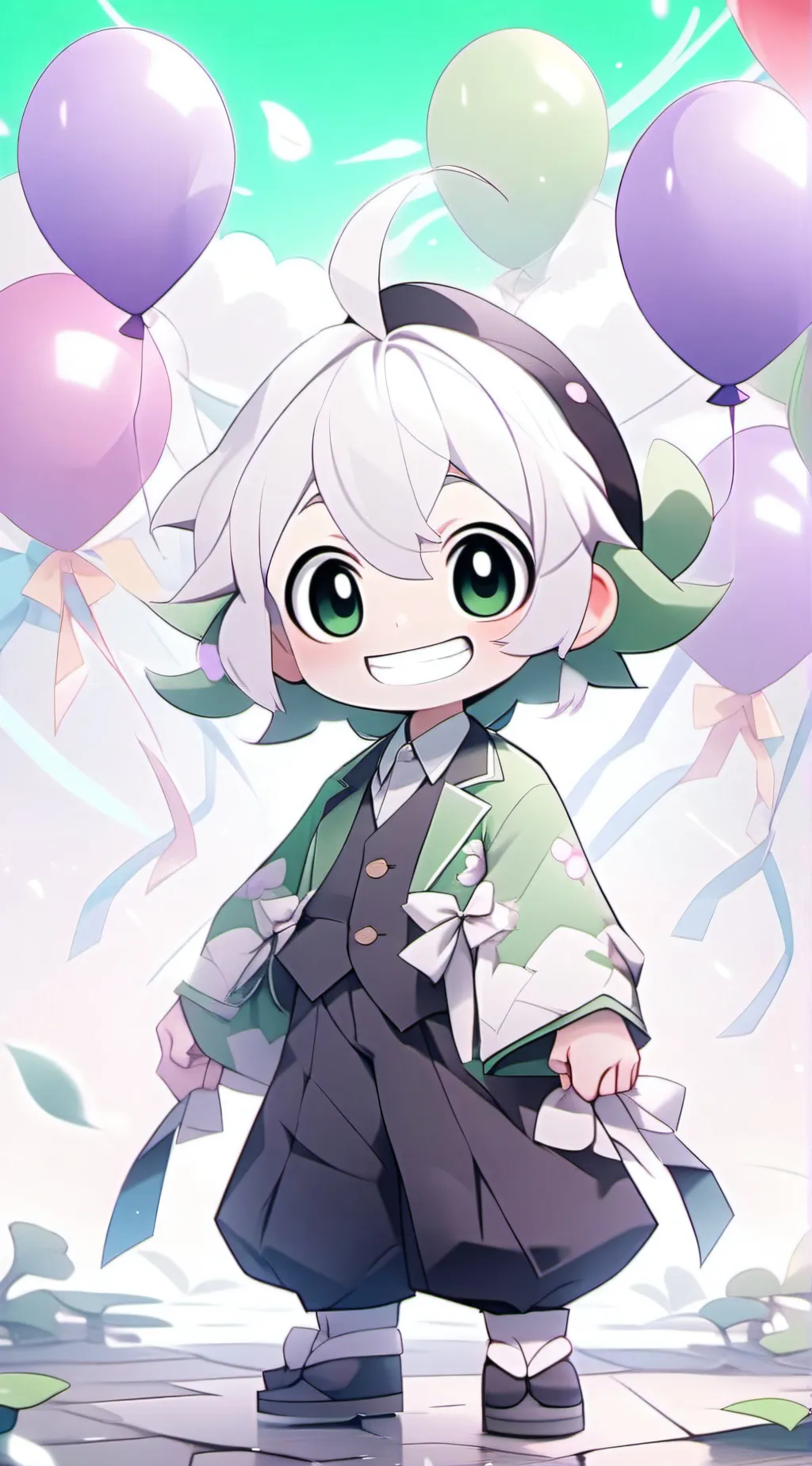 ai character: Dandy’s world background