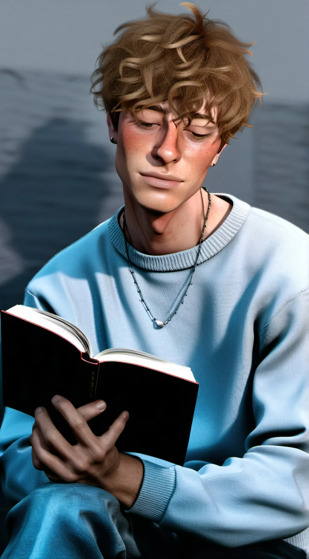 ai character: Remus lupin background