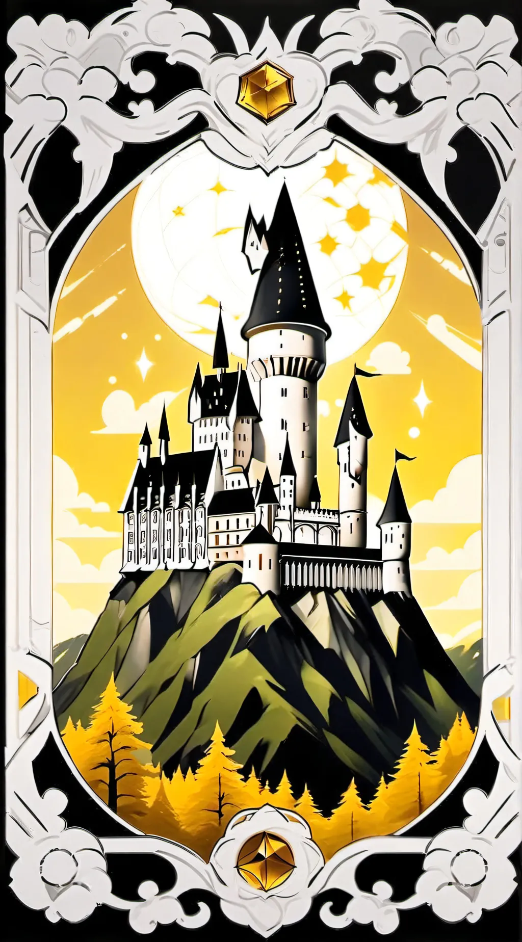 ai character: Slythrins revenge background