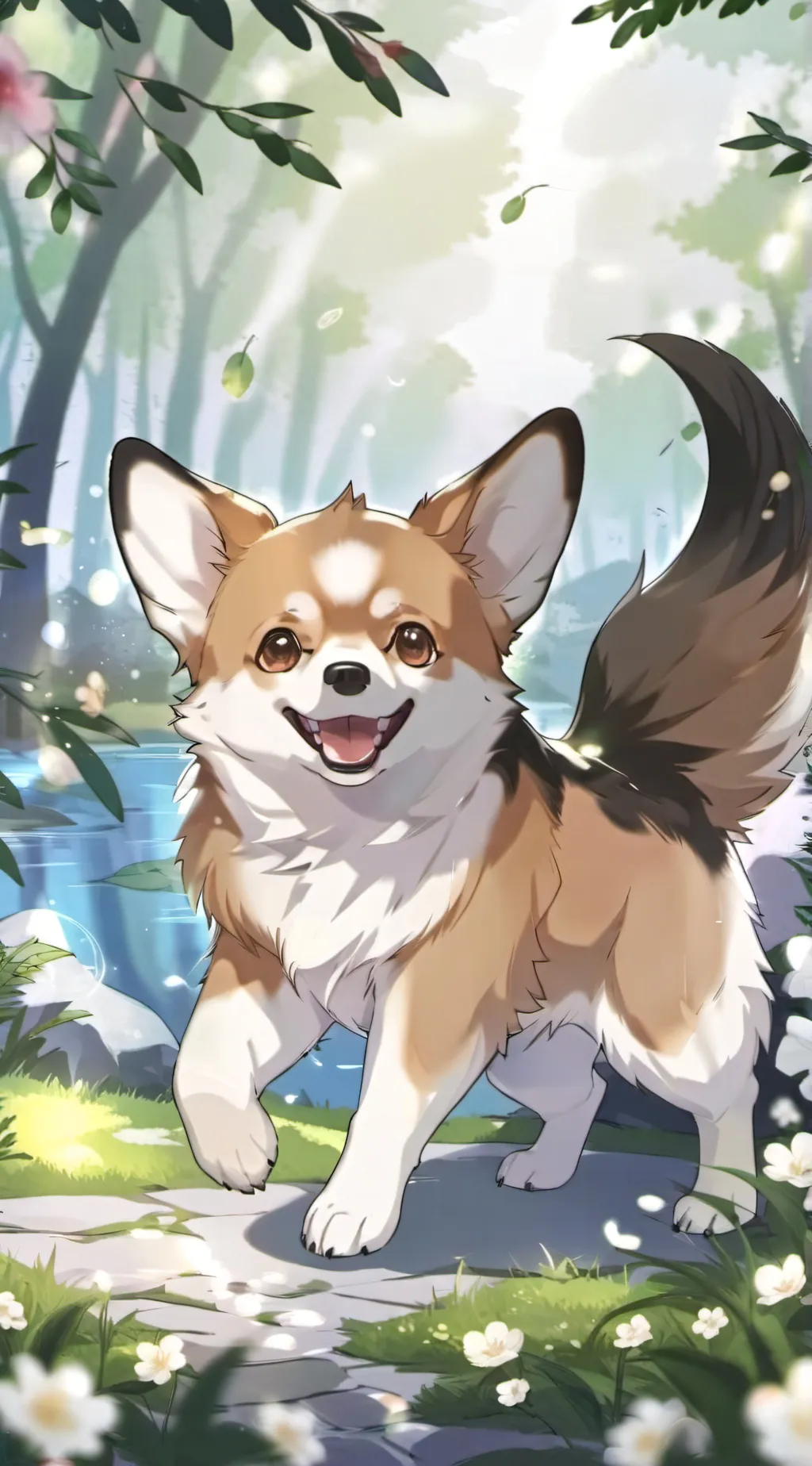 ai character: Rosie  background