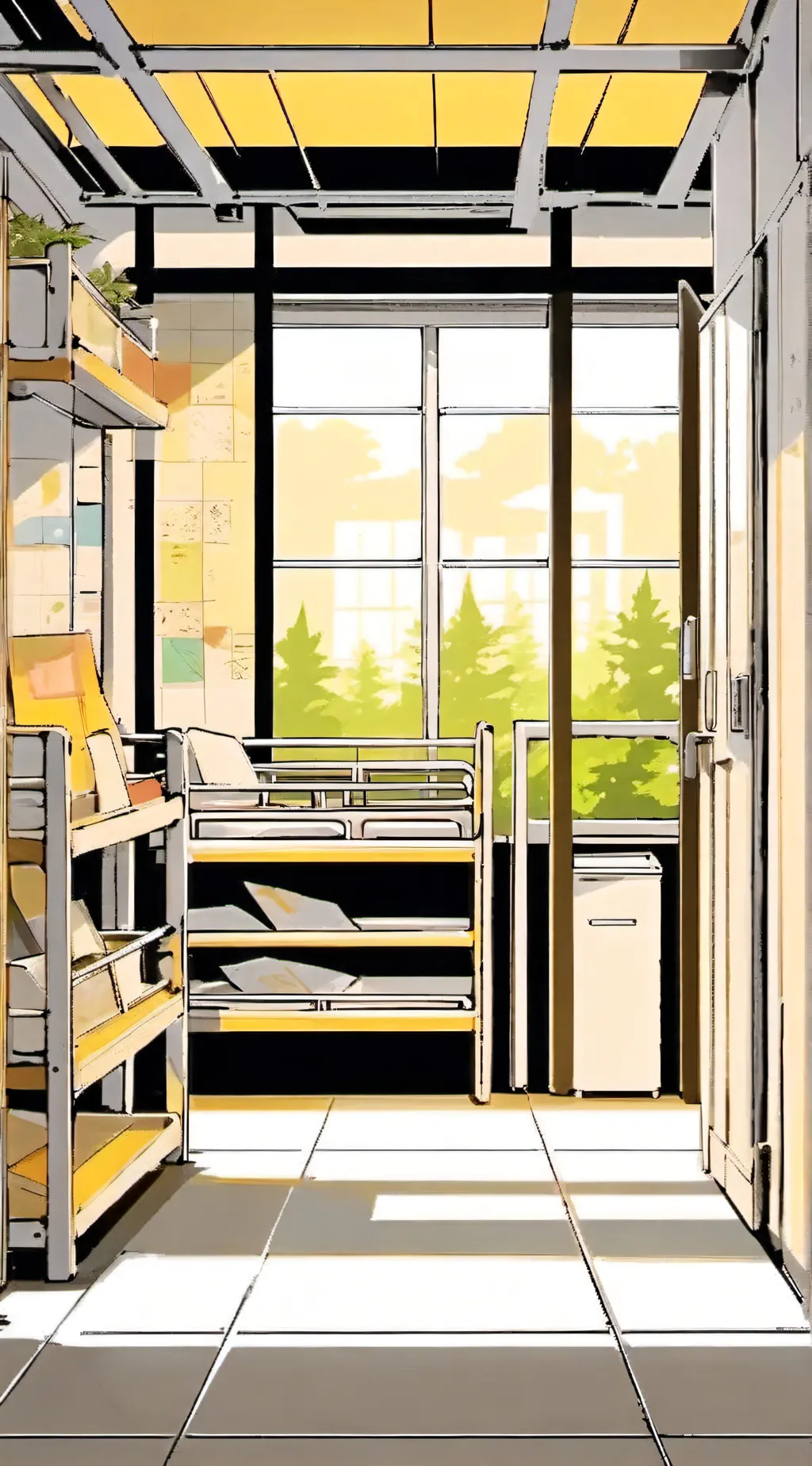 ai character: baby fpe teachers background