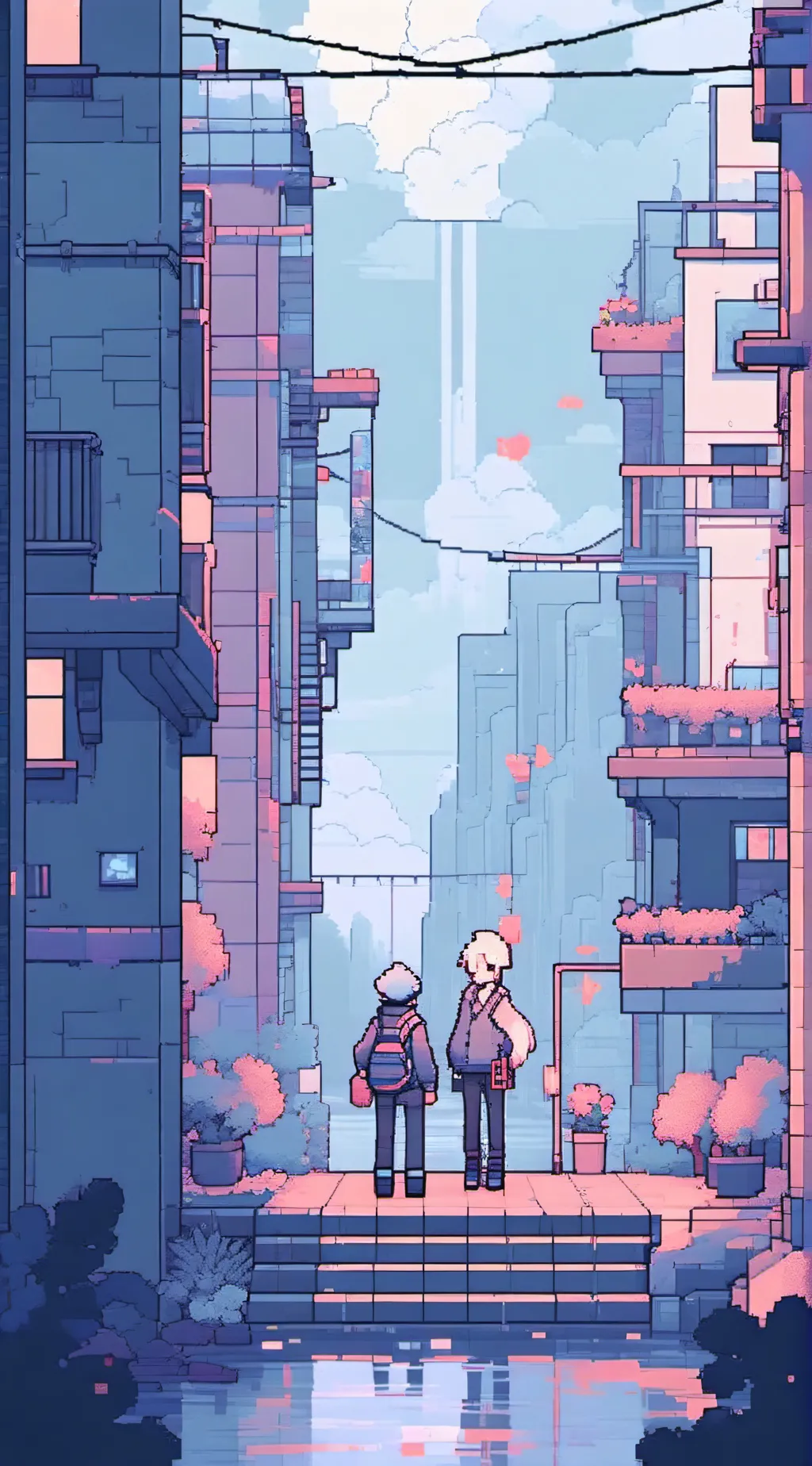 ai character: CH BUT AXIS 🥲 background