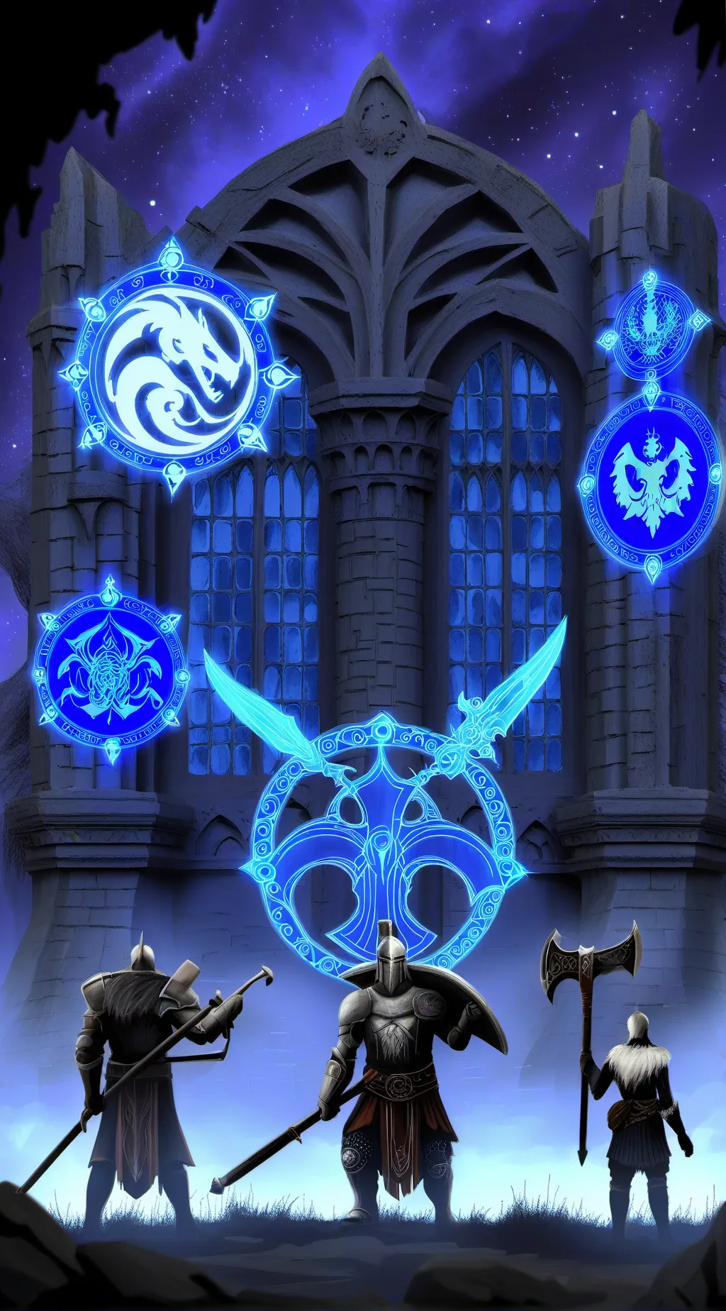 ai character: The anti-heroes background