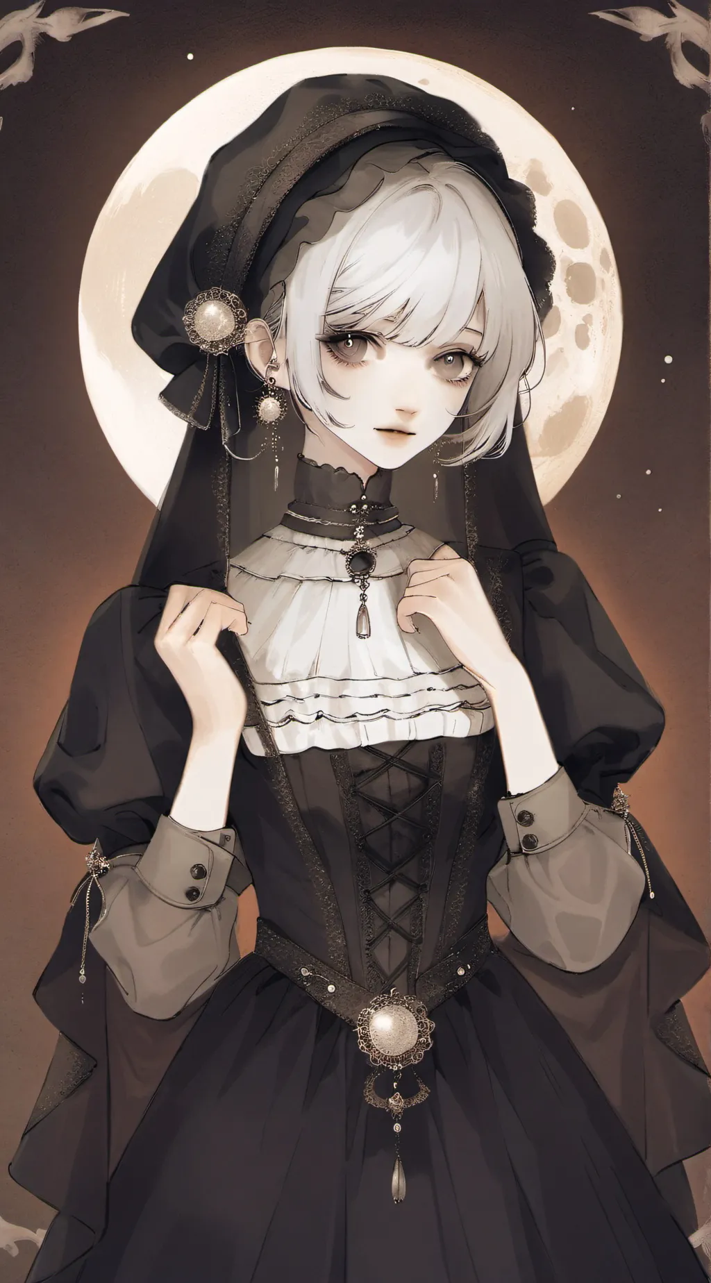 ai character: Mha background