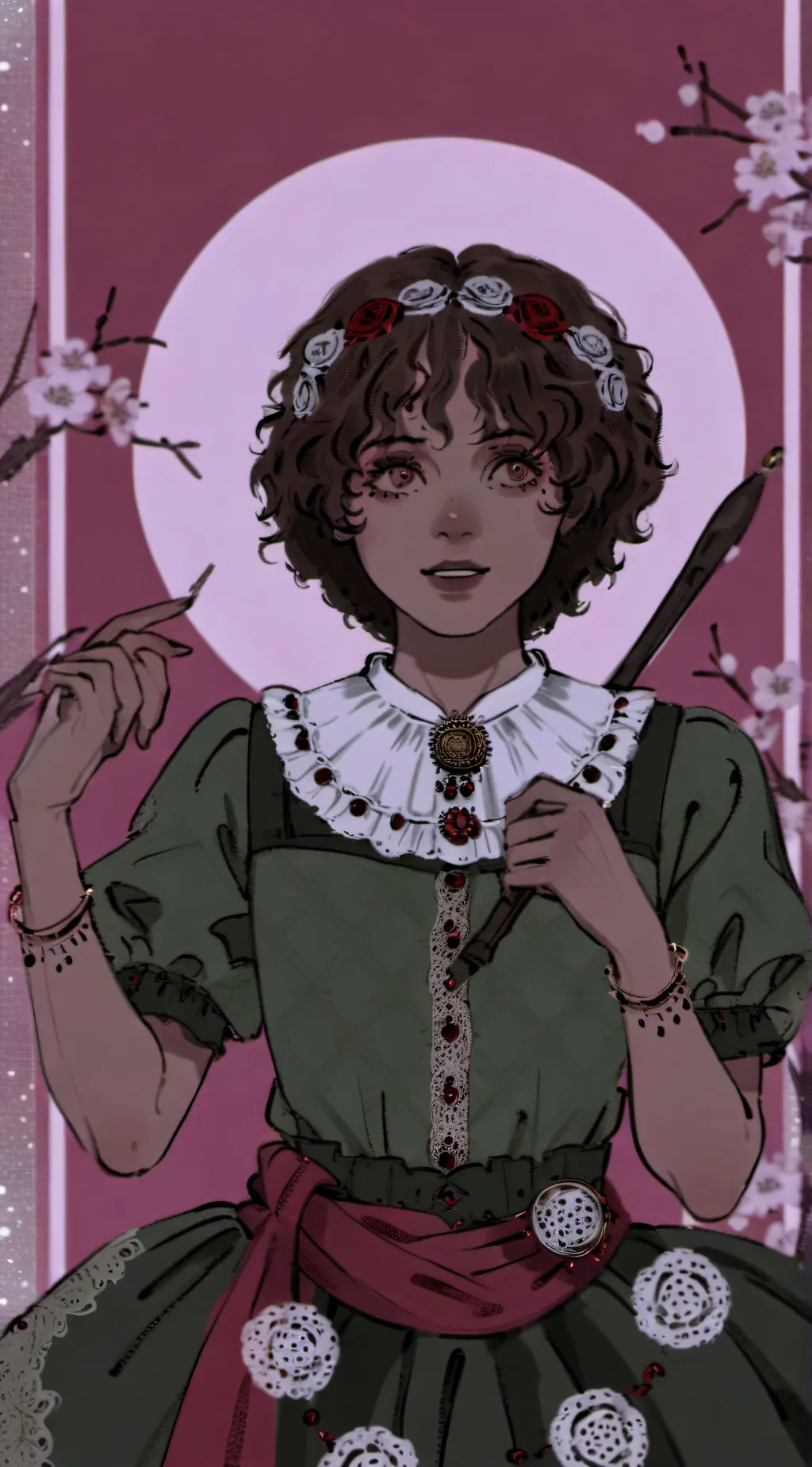 ai character: Ari background