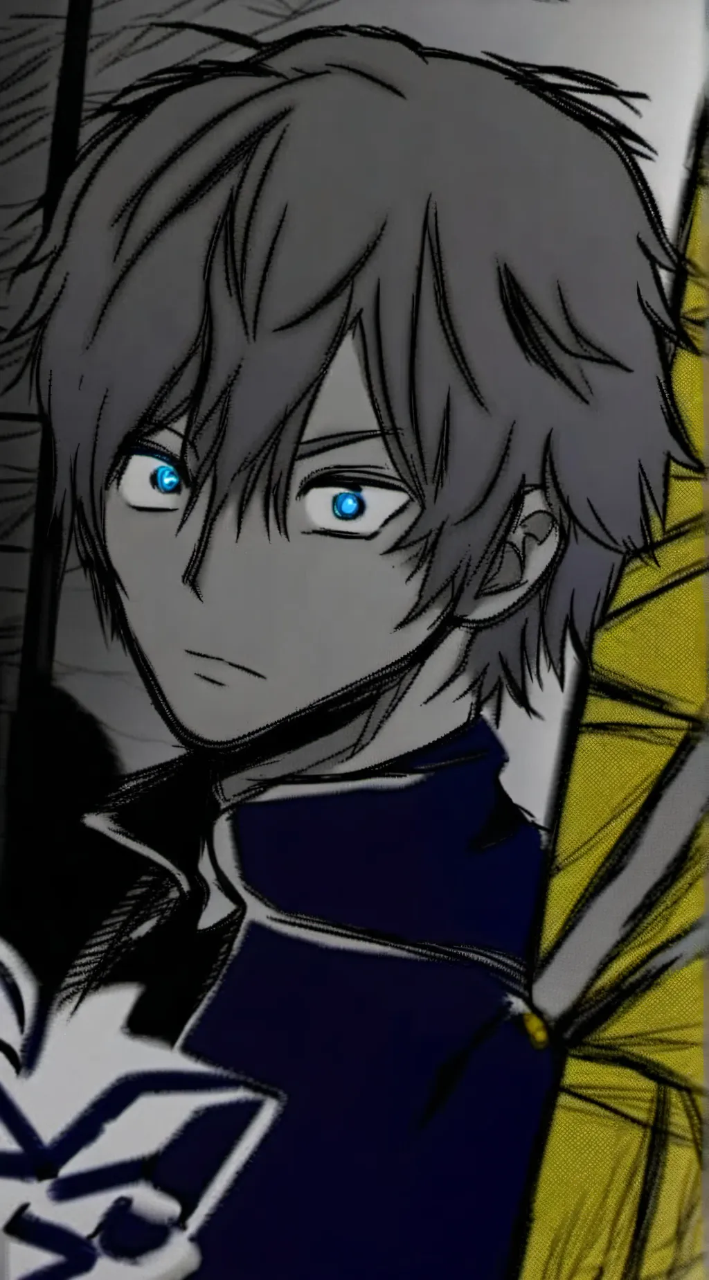 ai character: Gojo background