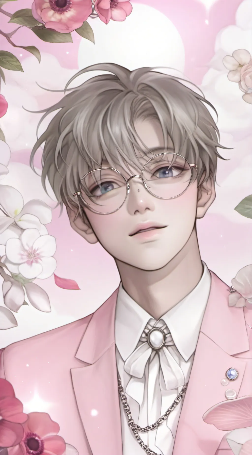 ai character: 🌹".marcus."🌹 background