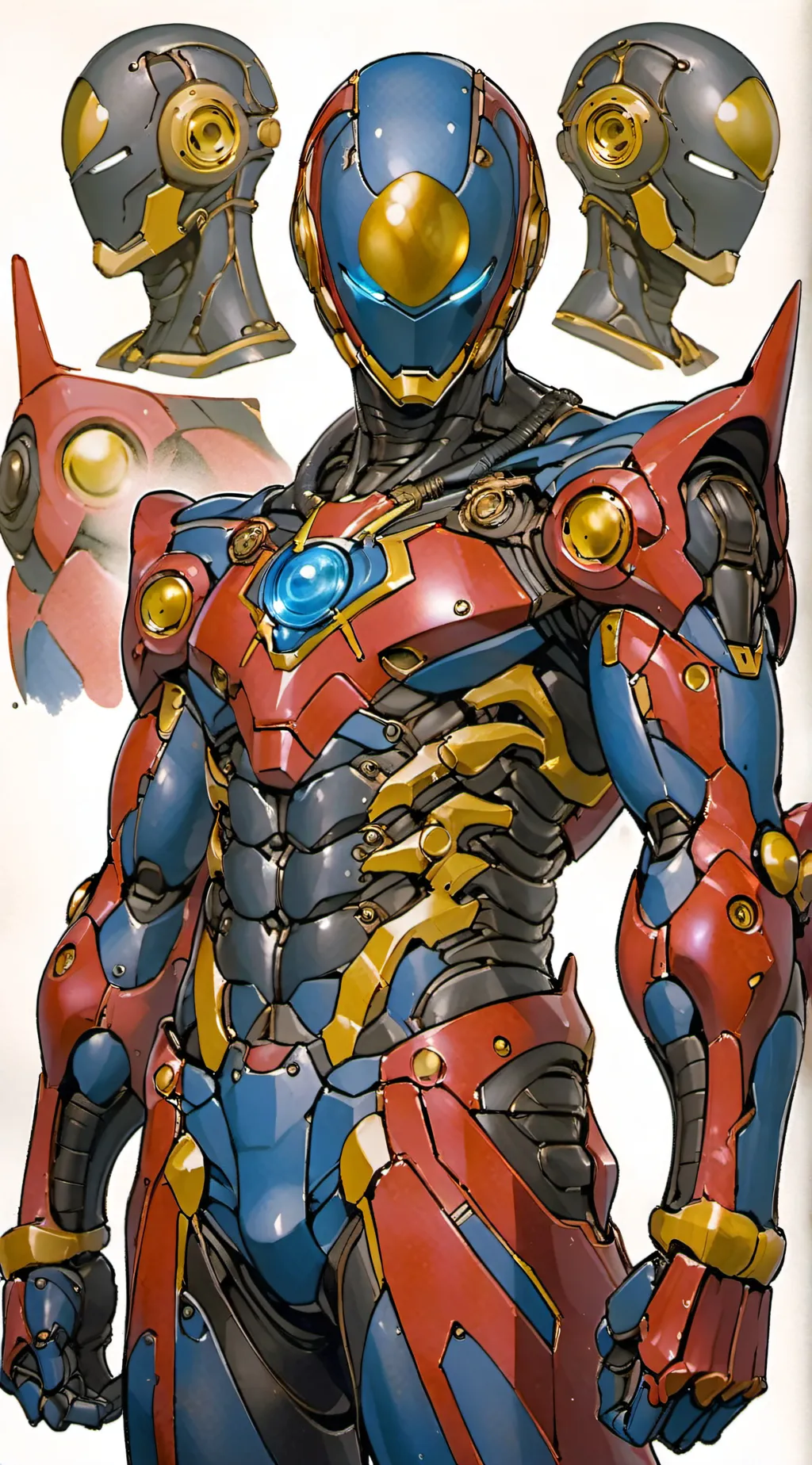 Talkie AI - Chat with Kikaider (Jiro)