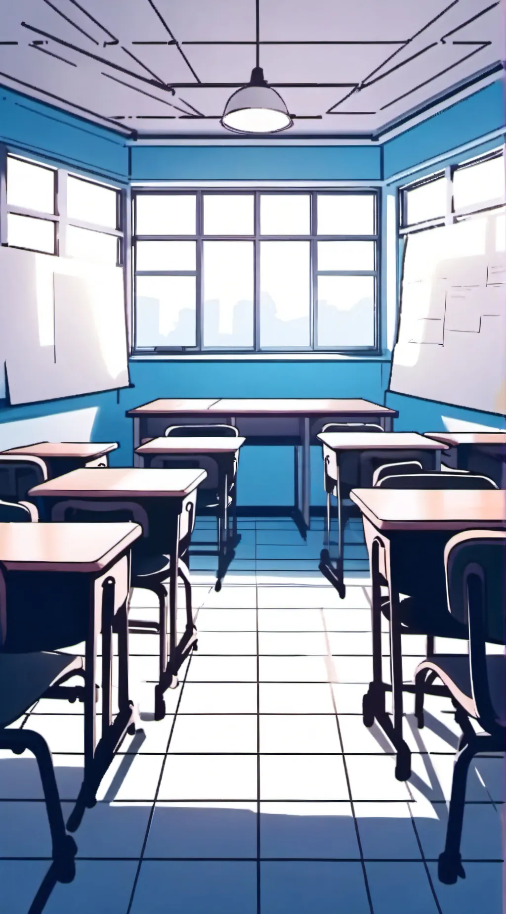 ai character: Class 2C8 background