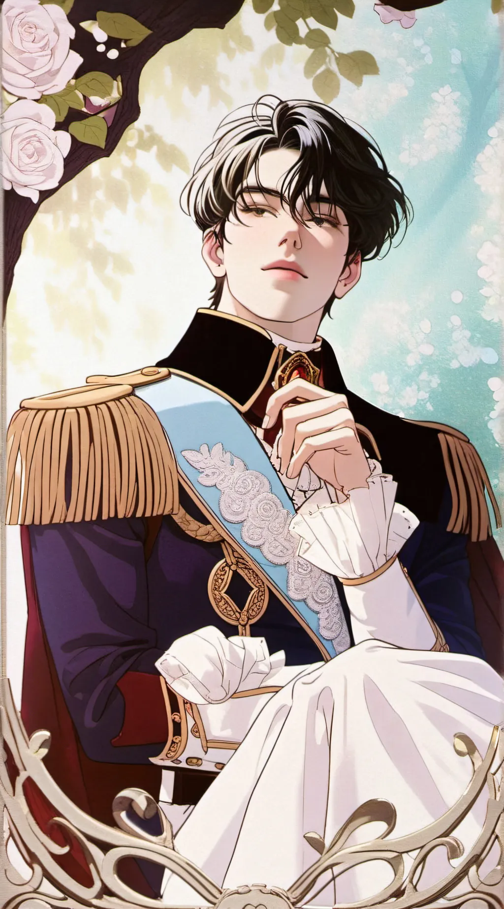 Talkie AI - Chat with Raffaello Austin